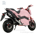 Motocicletta elettrica più economica 5000W 20000W 72V 20/80AH SKD Electric Racing Motorcycle Z6 con Disco Freno Electric Moped Scooter